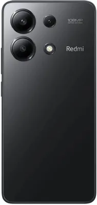 Смартфон Xiaomi Redmi Note 13 256 ГБ черный 6.67&amp;quot;