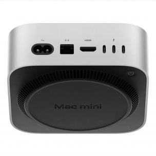 Apple Мини-ПК Mac mini M4 Pro 2024 48GB RAM, 1TB SSD (Apple M4 Pro (12C CPU, 16C GPU), RAM 48 ГБ, SSD 1024 ГБ, Apple M4 Pro, macOS), Z1JV000LQ, Z1JV00