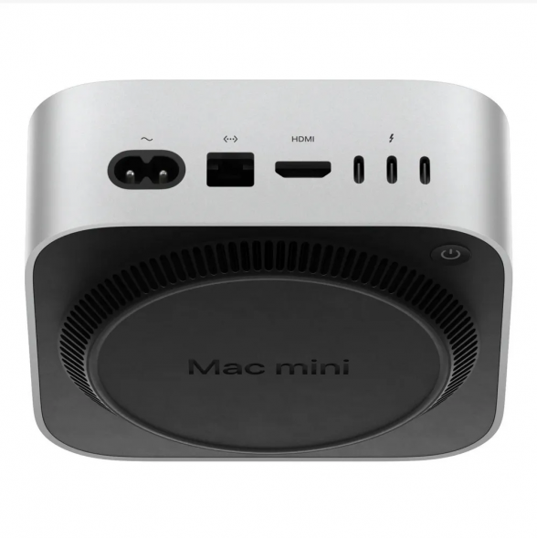 Apple Мини-ПК Mac mini M4 Pro 2024 48GB RAM, 1TB SSD (Apple M4 Pro (12C CPU, 16C GPU), RAM 48 ГБ, SSD 1024 ГБ, Apple M4 Pro, macOS), Z1JV000LQ, Z1JV00