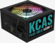 Блок питания 650W Aerocool KCAS PLUS GOLD &amp;lt;KCAS PLUS 650G&amp;gt; ARGB 80+ gold 24+2x(4+4) pin APFC 120mm fan 6xSATA RTL
