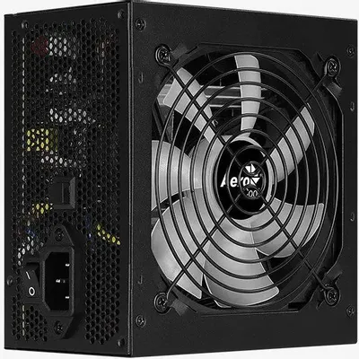 Блок питания 650W Aerocool KCAS PLUS GOLD &amp;lt;KCAS PLUS 650G&amp;gt; ARGB 80+ gold 24+2x(4+4) pin APFC 120mm fan 6xSATA RTL