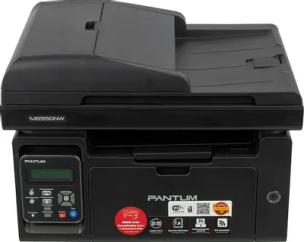 МФУ лазерный Pantum M6550NW черно-белая печать, A4