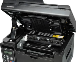 МФУ лазерный Pantum M6550NW черно-белая печать, A4