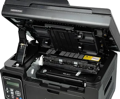 МФУ лазерный Pantum M6550NW черно-белая печать, A4