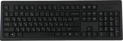 Клавиатура A4TECH KR-83, USB [kr-83 black]