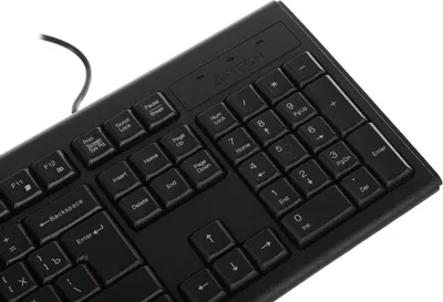Клавиатура A4TECH KR-83, USB [kr-83 black]