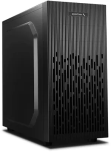 Корпус mATX DeepCool Matrexx 30 SI, Mini-Tower, без БП, черный [dp-matx-matrexx30-si]