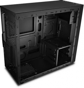 Корпус mATX DeepCool Matrexx 30 SI, Mini-Tower, без БП, черный [dp-matx-matrexx30-si]