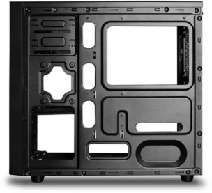 Корпус mATX DeepCool Matrexx 30 SI, Mini-Tower, без БП, черный [dp-matx-matrexx30-si]