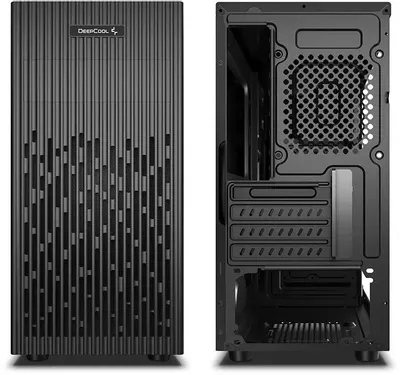 Корпус mATX DeepCool Matrexx 30 SI, Mini-Tower, без БП, черный [dp-matx-matrexx30-si]