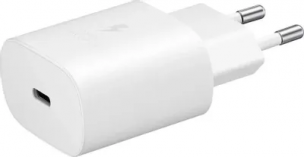 Сетевое зарядное устройство Samsung EP-TA800NWEGRU 3A PD