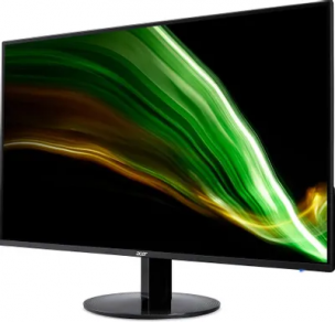 Монитор 23.8"  Acer SA241YHbi черный (1920x1080, 100 Гц, VA, 4 мс, 3000:1, 250Кд/м², HDMI, D-Sub)