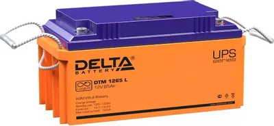 Аккумуляторная батарея Delta DTM 1265 L