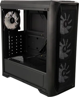 Корпус Miditower ZALMAN &amp;lt;N5 MF&amp;gt; ATX без БП