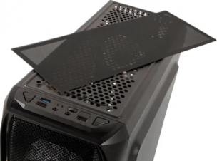 Корпус Miditower ZALMAN &amp;lt;N5 MF&amp;gt; ATX без БП