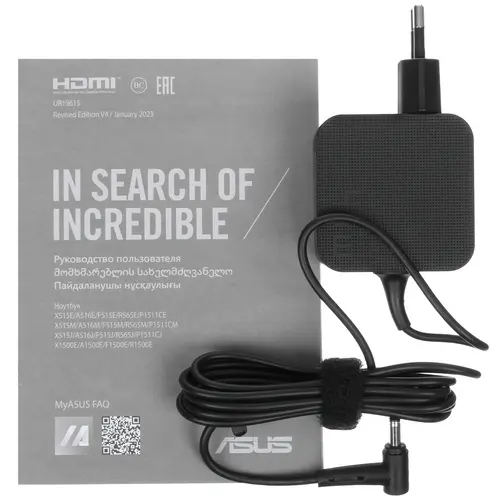 Ноутбук ASUS Vivobook 15 X515EA-BQ1461W 90NB0TY1-M25480, 15.6&amp;quot;, Intel Pentium Gold 7505 2.0ГГц, 2-ядерный, 8ГБ DDR4, 256ГБ SSD, Intel UHD Graphics, Windows 11 Home