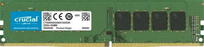 Оперативная память Crucial CT8G4DFRA32A DDR4 - 1x 8ГБ 3200МГц, DIMM, Ret