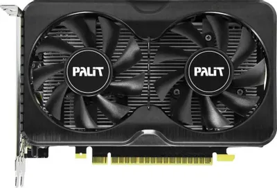 Видеокарта Palit NVIDIA GeForce GTX 1630 PA-GTX1630 DUAL 4G 4ГБ GDDR6, Ret [ne6163001bg6-1175d]