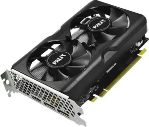 Видеокарта Palit NVIDIA GeForce GTX 1630 PA-GTX1630 DUAL 4G 4ГБ GDDR6, Ret [ne6163001bg6-1175d]