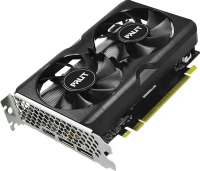 Видеокарта Palit NVIDIA GeForce GTX 1630 PA-GTX1630 DUAL 4G 4ГБ GDDR6, Ret [ne6163001bg6-1175d]