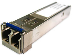 Модуль SFP-PLGN-FE-SM-13-2-20-LC (SFP модуль, 155Мбит/с, одномод, 1310 нм, 3,3V, 20 км, от 0 до +70 ?C, разъем LC)