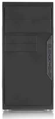 Корпус Minitower Foxline FL-733 &amp;lt; FL-733-FZ450R &amp;gt;,mATX, 2x5.25EXT, 2x3.5EXT, 5x3.5INT, 2xUSB2.0, HDA, w/o FAN, w/450W ATX PSU, w/1.2m EU pwr cord