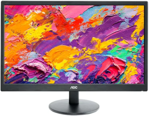 Монитор AOC 21.5&amp;quot; E2270SWN [60Hz, 1920x1080, TN, 5 ms GtG, 200 cd/m?, 90/65, TiltD-Sub, ]