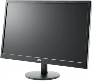 Монитор AOC 21.5&amp;quot; E2270SWN [60Hz, 1920x1080, TN, 5 ms GtG, 200 cd/m?, 90/65, TiltD-Sub, ]