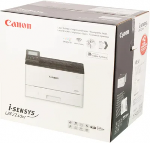 Принтер лазерный Canon i-Sensys LBP223dw черно-белая печать, A4, цвет белый [3516c008/3516c004]