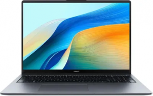 Ноутбук HUAWEI MateBook  i3-1215U/8/HDD512/16&amp;quot;/1920x1200/Win11/серый 53013WXD