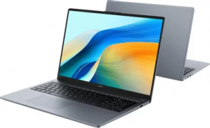 Ноутбук HUAWEI MateBook  i3-1215U/8/HDD512/16&amp;quot;/1920x1200/Win11/серый 53013WXD