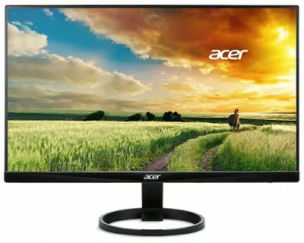 Монитор 23.8"  Acer R240HYbidx черный (1920x1080, 60Hz, IPS, 4ms, 1000:1, 250cd, DVI, HDMI, VGA) UM.QR0EE.026