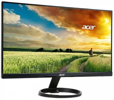 Монитор 23.8&amp;quot;  Acer R240HYbidx черный (1920x1080, 60Hz, IPS, 4ms, 1000:1, 250cd, DVI, HDMI, VGA) UM.QR0EE.026