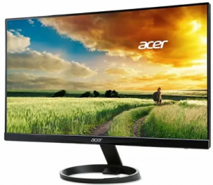 Монитор 23.8"  Acer R240HYbidx черный (1920x1080, 60Hz, IPS, 4ms, 1000:1, 250cd, DVI, HDMI, VGA) UM.QR0EE.026
