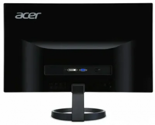 Монитор 23.8"  Acer R240HYbidx черный (1920x1080, 60Hz, IPS, 4ms, 1000:1, 250cd, DVI, HDMI, VGA) UM.QR0EE.026