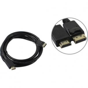 Кабель DisplayPort(M) - HDMI(M), Kramer &lt;C-DPM/HM-10&gt; Кабель 3.0м