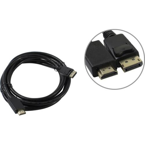 Кабель DisplayPort(M) - HDMI(M), Kramer &amp;lt;C-DPM/HM-10&amp;gt; Кабель 3.0м