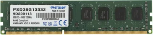 Оперативная память 8Gb DDR III Patriot &amp;lt;PSD38G13332&amp;gt; DDR3 DIMM &amp;lt;PC3-10600&amp;gt; CL9