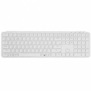 Клавиатура проводная + беспроводная Keychron B6 Pro белая