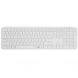 Клавиатура проводная + беспроводная Keychron B6 Pro белая