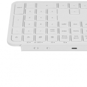 Клавиатура проводная + беспроводная Keychron B6 Pro белая