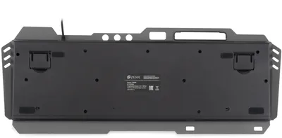 Комплект (клавиатура+мышь) Oklick 700GMK, USB, проводной [1533156]