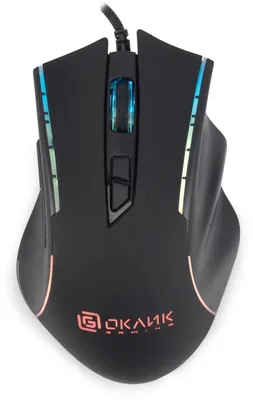 Комплект (клавиатура+мышь) Oklick 700GMK, USB, проводной [1533156]