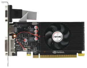 Видеокарта AFOX NVIDIA GeForce GT 710 AF710-4096D3L7-V1 4ГБ GDDR3, Ret