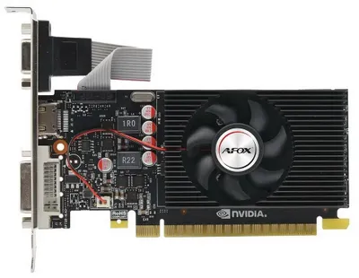 Видеокарта AFOX NVIDIA GeForce GT 710 AF710-4096D3L7-V1 4ГБ GDDR3, Ret
