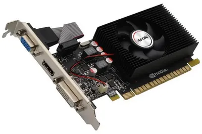 Видеокарта AFOX NVIDIA GeForce GT 710 AF710-4096D3L7-V1 4ГБ GDDR3, Ret