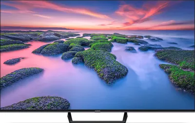 55&amp;quot; Телевизор Xiaomi Mi TV A2, 4K Ultra HD, черный, СМАРТ ТВ, Android