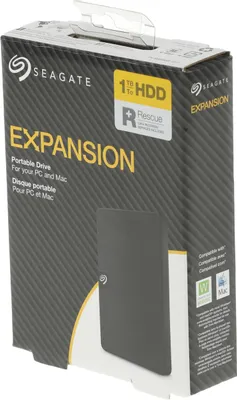 Жесткий диск 1Tb 2.5&amp;quot; Seagate Expansion &amp;lt;STKM1000400&amp;gt; 1Tb USB (RTL)