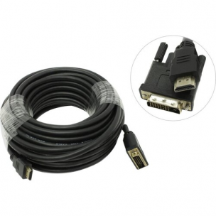 Кабель HDMI to DVI-D (19M -19M) 15м, GC-HD2DVI1-15m