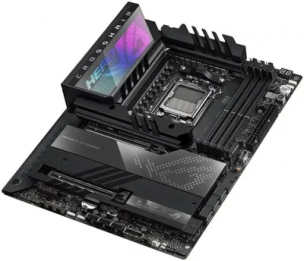 Материнская плата Asus ROG CROSSHAIR X670E HERO SocketAM5 AMD X670 4xDDR5 ATX AC`97 8ch(7.1) 2.5Gg RAID+HDMI